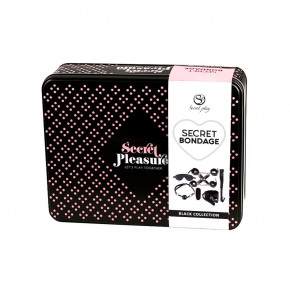 Secret Play | Набір БДСМ – Secret Bondage Black Collection. Цена: 3 201 грн
