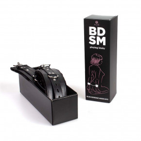 Secret Play | Наручники - Black Bondage Handcuffs. Цена: 1 155 грн