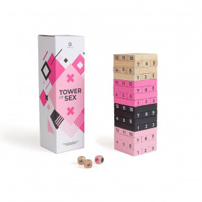 Гра - Tower Of Sex Wooden Game