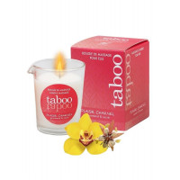 Ruf | Масажна свічка - Taboo Plaisir Charnel, 60 г. Цена 1 145 грн Ruf | Масажна свічка - Taboo Plaisir Charnel, 60 г. Цена 1 145 грн