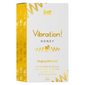 Intt | Рідкий вібратор - Intt Vibration! Honey, 15 мл. Цена: 744 грн