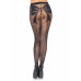 Leg Avenue | Колготки - Woven Bow Crotchless Pantyhose Black One Size. Цена 1 493 грн. Фото: 1