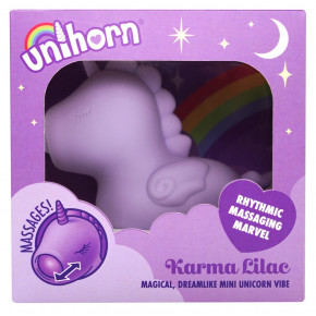 Orion | Кліторальний стимулятор - Unihorn Karma Lilac. Ціна: 3360 грн