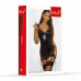 SoftLine | Комплект плаття і трусики - Set dress and thongs 110836, black. Ціна 2142 грн. Фото: 3 SoftLine | Комплект плаття і трусики - Set dress and thongs 110836, black. Ціна 2142 грн. Фото: 3
