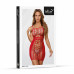 SoftLine | Плаття - Dress 3029, red - One Size. Ціна 760 грн. Фото: 2
