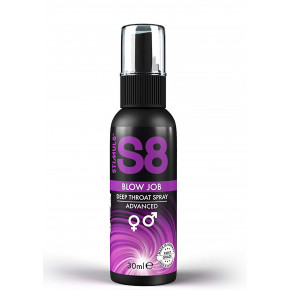 Scala | Спрей для глибокого горла - S8 Blow Job Deep Throat Spray, 30 мл. Ціна: 1208 грн