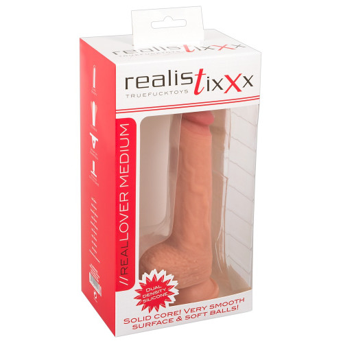 Orion | Фалоімітатор з мошонкою - Realistixxx Real Lover Medium. Цена 2 991 грн Orion | Фалоімітатор з мошонкою - Realistixxx Real Lover Medium. Цена 2 991 грн