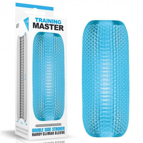 Lovetoy | Мастурбатор - Traning Master Double Side Stroker Handy Climax Sleeve. Цена: 595 грн
