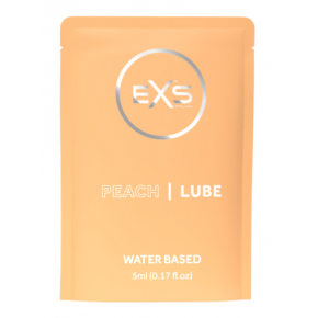 EXS | Лубрикант - EXS Peach Lube, 5 мл. Цена: 32 грн