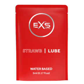 EXS | Лубрикант - EXS Strawberry Lube, 5 мл. Цена: 32 грн