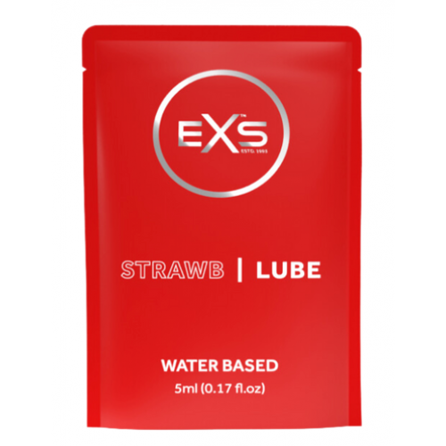 EXS | Лубрикант - EXS Strawberry Lube, 5 мл. Цена 32 грн EXS | Лубрикант - EXS Strawberry Lube, 5 мл. Цена 32 грн