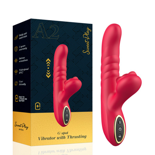 Erospace | Вібратор - Erospace Sweet Play G-Spot Vibrator With Thrusting A2. Ціна 2367 грн Erospace | Вібратор - Erospace Sweet Play G-Spot Vibrator With Thrusting A2. Ціна 2367 грн