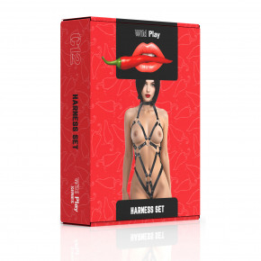 Erospace | Портупея - Erospace Wild Play Harness Set C12. Ціна: 1162 грн