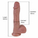 Erospace | Вібратор - Erospace Natural Play Thrusting Dildo with Swing Motion and Heating D6, 22 см. Цена 1 758 грн. Фото: 9