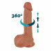 Erospace | Вібратор - Erospace Natural Play Thrusting Dildo with Swing Motion and Heating D6, 22 см. Цена 1 758 грн. Фото: 2
