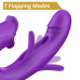 Erospace | Вібратор - Erospace Sweet Play G-Spot Vibrator With Clitoral Licking & Flapping A17. Цена 1 891 грн. Фото: 4