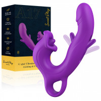 Erospace | Вібратор - Erospace Sweet Play G-Spot Vibrator With Clitoral Licking & Flapping A17. Ціна 1607 грн Erospace | Вібратор - Erospace Sweet Play G-Spot Vibrator With Clitoral Licking & Flapping A17. Ціна 1607 грн