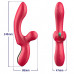 Erospace | Вібратор - Erospace Sweet Play G-Spot & Critoral Flappinng Vibrator A16. Цена 1 989 грн. Фото: 9