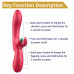 Erospace | Вібратор - Erospace Sweet Play G-Spot & Critoral Flappinng Vibrator A16. Цена 1 989 грн. Фото: 5