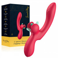 Erospace | Вібратор - Erospace Sweet Play G-Spot & Critoral Flappinng Vibrator A16. Ціна 1690 грн Erospace | Вібратор - Erospace Sweet Play G-Spot & Critoral Flappinng Vibrator A16. Ціна 1690 грн