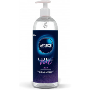 My.Size | Лубрикант - My.Size Lube Me 2in1, 1000  мл. Ціна: 1407 грн