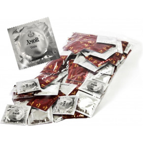 Amor | Презервативи - Amor Premium Super Thin, 100 шт.. Ціна: 2180 грн