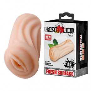 Baile | Мастурбатор - Crazy Bull Jane Pocket Masturbator. Цена: 343 грн