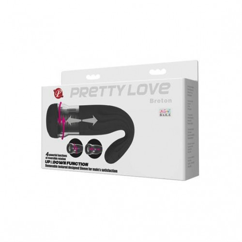 Baile | Мастурбатор - Pretty Love Breton Masturbator(4×AAA). Ціна 3126 грн Baile | Мастурбатор - Pretty Love Breton Masturbator(4×AAA). Ціна 3126 грн