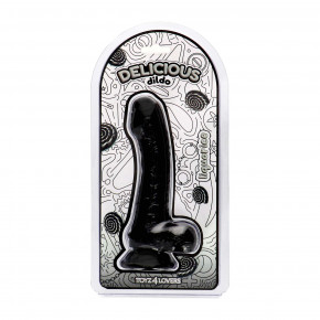 MSX Distribution | Фалоімітатор з ароматом лакриці - Toyz4lovers Delicious Dildo Liquorice, 18,5 см. Ціна: 878 грн