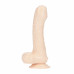 MSX Distribution | Фалоімітатор з ароматом ванілі - Toyz4lovers Delicious Dildo Vanilla, 18,5 см. Ціна: 878 грн. Фото: 1