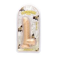 MSX Distribution | Фалоімітатор з ароматом ванілі - Toyz4lovers Delicious Dildo Vanilla, 18 см. Цена 884 грн MSX Distribution | Фалоімітатор з ароматом ванілі - Toyz4lovers Delicious Dildo Vanilla, 18 см. Цена 884 грн
