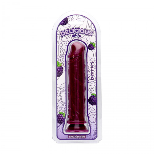 MSX Distribution | Фалоімітатор з ароматом ожини - Toyz4lovers Delicious Dildo Berries, 20 см. Цена 758 грн MSX Distribution | Фалоімітатор з ароматом ожини - Toyz4lovers Delicious Dildo Berries, 20 см. Цена 758 грн