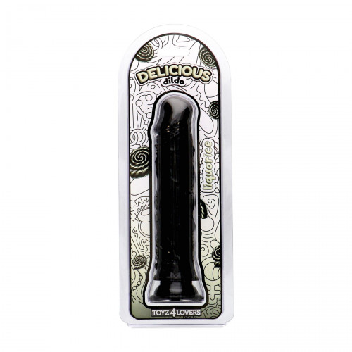 MSX Distribution | Фалоімітатор з ароматом лакриці - Toyz4lovers Delicious Dildo Liquorice, 20 см. Цена 758 грн MSX Distribution | Фалоімітатор з ароматом лакриці - Toyz4lovers Delicious Dildo Liquorice, 20 см. Цена 758 грн