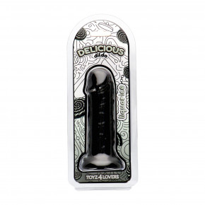 MSX Distribution | Фалоімітатор з ароматом лакриці - Toyz4lovers Delicious Dildo Liquorice, 15 см. Ціна: 758 грн