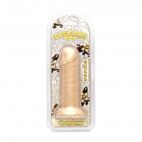 MSX Distribution | Фалоімітатор з ароматом ванілі - Toyz4lovers Delicious Dildo Vanilla, 15 см. Ціна: 758 грн