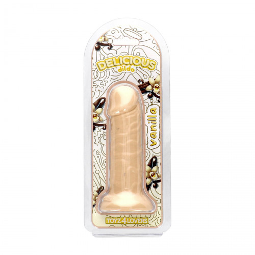 MSX Distribution | Фалоімітатор з ароматом ванілі - Toyz4lovers Delicious Dildo Vanilla, 15 см. Цена 758 грн MSX Distribution | Фалоімітатор з ароматом ванілі - Toyz4lovers Delicious Dildo Vanilla, 15 см. Цена 758 грн
