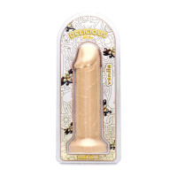 MSX Distribution | Фалоімітатор з ароматом ванілі - Toyz4lovers Delicious Dildo Vanilla, 25 см. Цена 1 884 грн