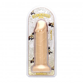 MSX Distribution | Фалоімітатор з ароматом ванілі - Toyz4lovers Delicious Dildo Vanilla, 25 см. Ціна: 1884 грн