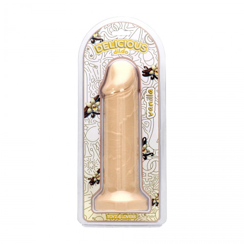 MSX Distribution | Фалоімітатор з ароматом ванілі - Toyz4lovers Delicious Dildo Vanilla, 25 см. Цена 1 601 грн MSX Distribution | Фалоімітатор з ароматом ванілі - Toyz4lovers Delicious Dildo Vanilla, 25 см. Цена 1 601 грн