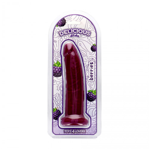 MSX Distribution | Фалоімітатор з ароматом ожини - Toyz4lovers Delicious Dildo Berries. 19,5 см. Цена 994 грн MSX Distribution | Фалоімітатор з ароматом ожини - Toyz4lovers Delicious Dildo Berries. 19,5 см. Цена 994 грн