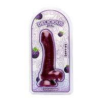 MSX Distribution | Фалоімітатор з ароматом ожини - Toyz4lovers Delicious Dildo Berries, 18,5 см. Цена 878 грн MSX Distribution | Фалоімітатор з ароматом ожини - Toyz4lovers Delicious Dildo Berries, 18,5 см. Цена 878 грн