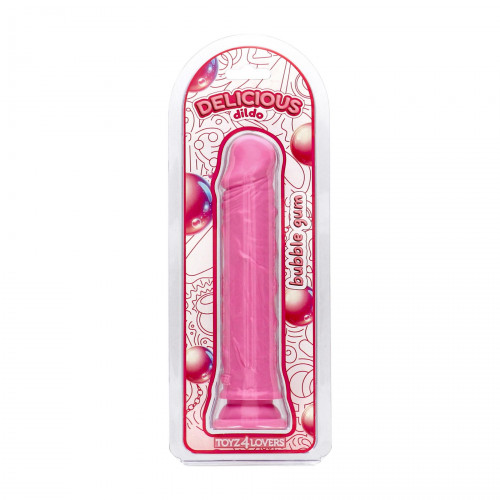 MSX Distribution | Фалоімітатор з ароматом жуйки- Toyz4lovers Delicious Dildo Bubble Gum, 20 см. Цена: 758 грн MSX Distribution | Фалоімітатор з ароматом жуйки- Toyz4lovers Delicious Dildo Bubble Gum, 20 см. Цена: 758 грн