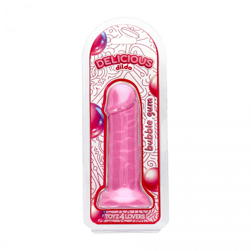 MSX Distribution | Фалоімітатор з ароматом жуйки - Toyz4lovers Delicious Dildo Bubble Gum, 15 см. Цена: 758 грн MSX Distribution | Фалоімітатор з ароматом жуйки - Toyz4lovers Delicious Dildo Bubble Gum, 15 см. Цена: 758 грн