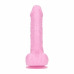 MSX Distribution | Фалоімітатор з ароматом жуйки - Toyz4lovers Delicious Dildo Bubble Gum, 18 см. Цена: 884 грн. Фото: 3