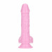 MSX Distribution | Фалоімітатор з ароматом жуйки - Toyz4lovers Delicious Dildo Bubble Gum, 18 см. Цена: 884 грн. Фото: 4
