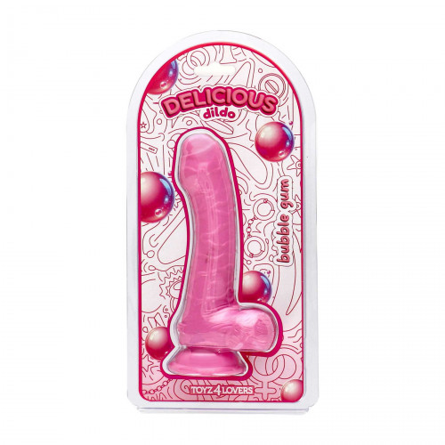 MSX Distribution | Фалоімітатор з ароматом жуйки - Toyz4lovers Delicious Dildo Bubble Gum, 18,5 см. Цена 878 грн MSX Distribution | Фалоімітатор з ароматом жуйки - Toyz4lovers Delicious Dildo Bubble Gum, 18,5 см. Цена 878 грн