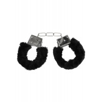 SHOTS | Наручники - Ouch! Beginner's Handcuffs Furry Black. Цена 516 грн