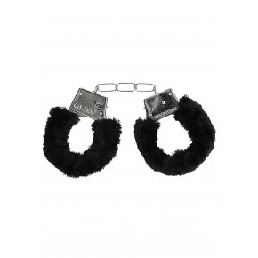 SHOTS | Наручники - Ouch! Beginner's Handcuffs Furry Black. Ціна: 516 грн