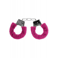 SHOTS | Наручники - Ouch! Beginner's Handcuffs Furry Pink. Цена 516 грн