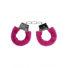 SHOTS | Наручники - Ouch! Beginner's Handcuffs Furry Pink. Ціна: 516 грн